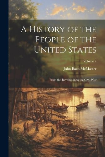 Cover image for A History of the People of the United States