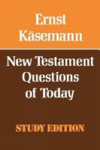 Cover image for New Testament Questions for Today