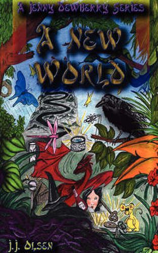 Cover image for A New World: A Jenny Dewberry Series