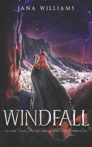 Cover image for Windfall: Volume Three of the Amalie Noether Chronicles
