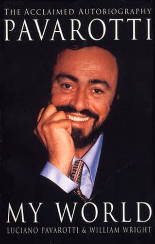 Cover image for Pavarotti: My World