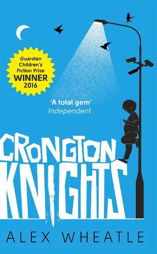 Cover image for Crongton Knights: Winner of the Guardian Children's Fiction Prize