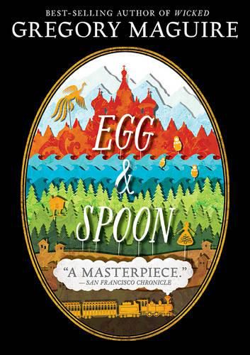 Cover image for Egg and Spoon
