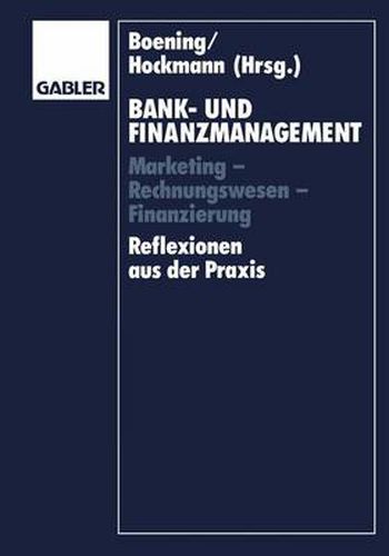 Cover image for Bank- und Finanzmanagement