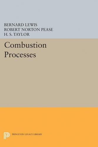 Cover image for Combustion Processes