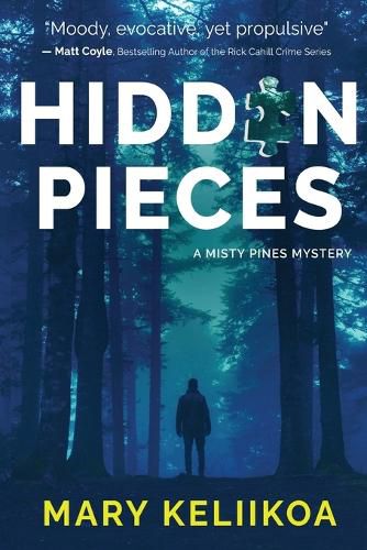 Cover image for Hidden Pieces: A Misty Pines Mystery