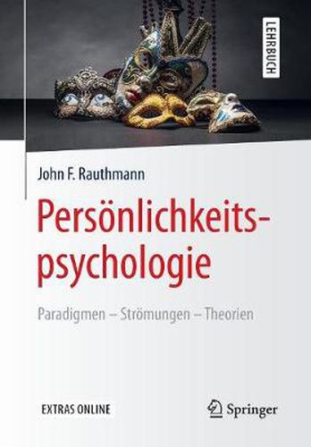 Cover image for Persoenlichkeitspsychologie: Paradigmen - Stroemungen - Theorien