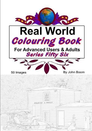 Cover image for Real World Colouring Books Series 56