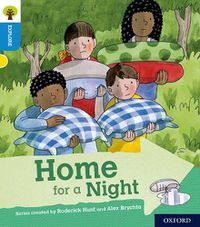 Cover image for Oxford Reading Tree Explore with Biff, Chip and Kipper: Oxford Level 3: Home for a Night