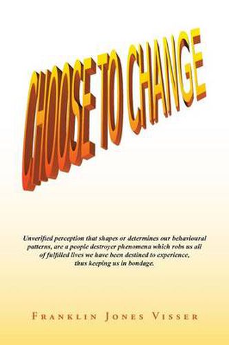 Cover image for Choose to Change