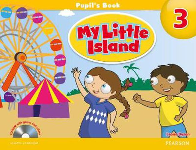 Cover image for My Little Island Level 3 Student's Book and CD Rom Pack