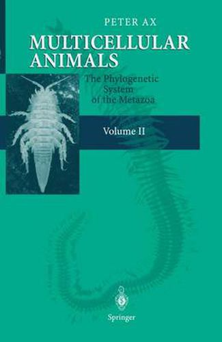 Cover image for Multicellular Animals: Volume II: The Phylogenetic System of the Metazoa