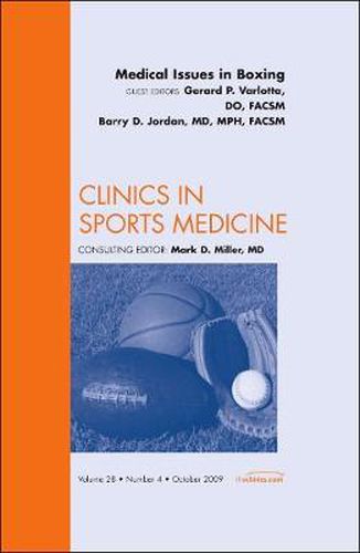 Cover image for Medical Issues in Boxing, An Issue of Clinics in Sports Medicine