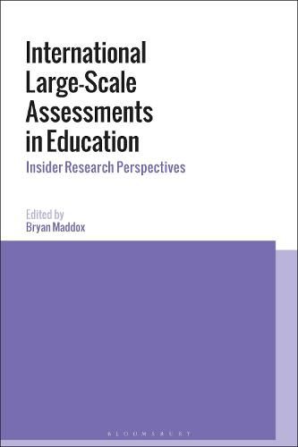 Cover image for International Large-Scale Assessments in Education: Insider Research Perspectives