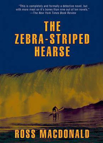 The Zebra-Striped Hearse Lib/E