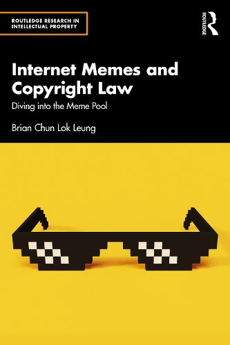 Cover image for Internet Memes and Copyright Law