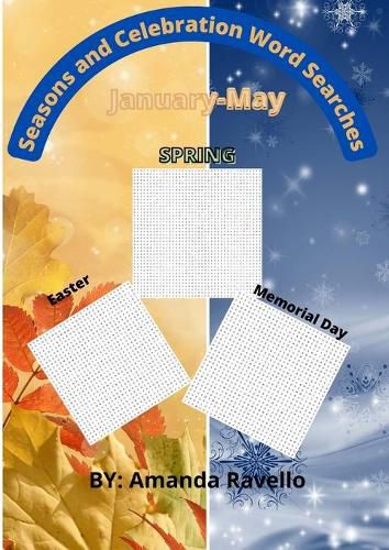 Cover image for Seasons and Celebrations Word Searches