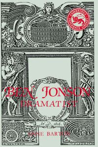 Cover image for Ben Jonson: Dramatist