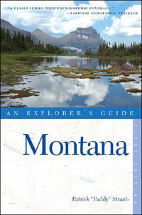 Cover image for Explorer's Guide Montana