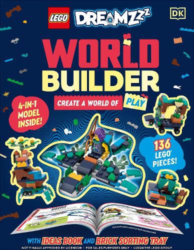 Cover image for LEGO DreamZzz World Builder