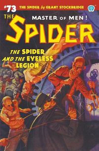 Cover image for The Spider #73