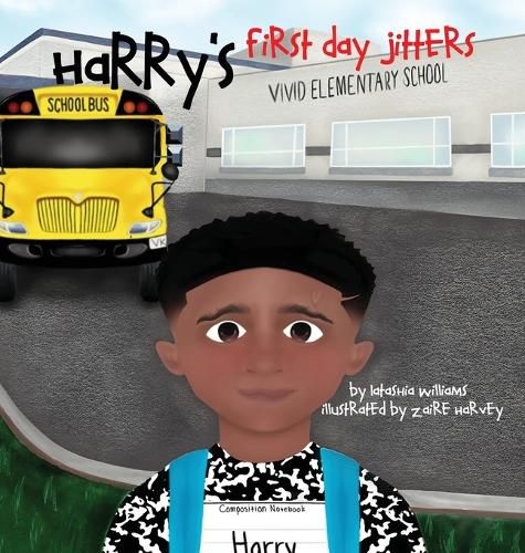 Cover image for Harry's First Day Jitters