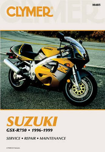 Cover image for Suzuki GSX-R750 1996-1999