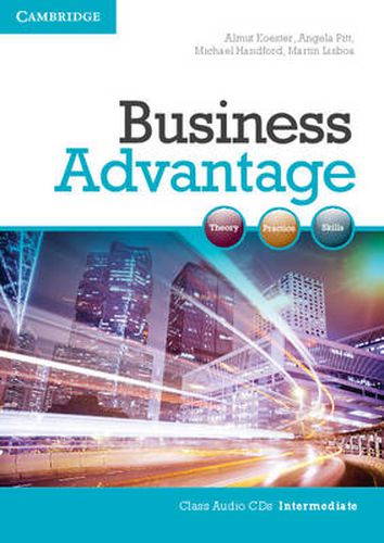 Business Advantage Intermediate Audio CDs (2)