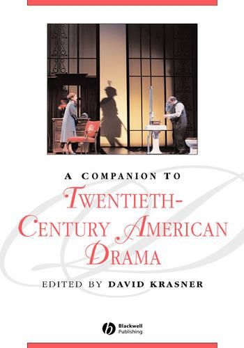 Cover image for A Companion to Twentieth-Century American Drama