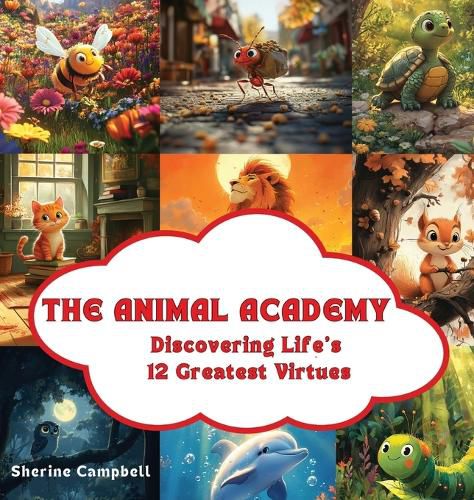 Cover image for The Animal Academy