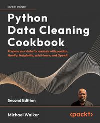 Cover image for Python Data Cleaning Cookbook