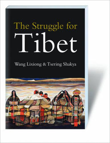 Cover image for The Struggle for Tibet