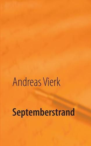 Cover image for Septemberstrand: Gedichte