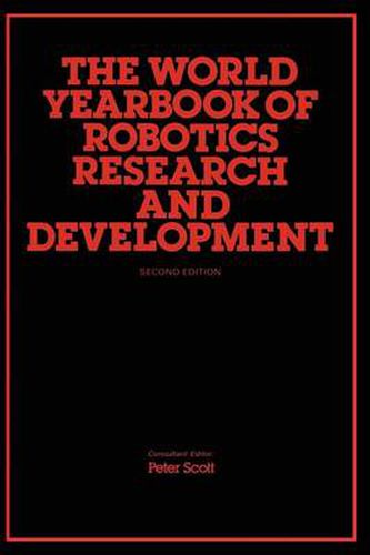 Cover image for The World Yearbook of Robotics Research and Development