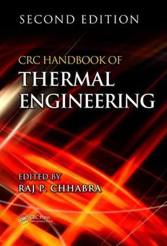 Cover image for CRC Handbook of Thermal Engineering Second Edition