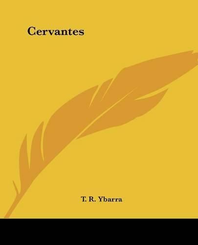 Cover image for Cervantes