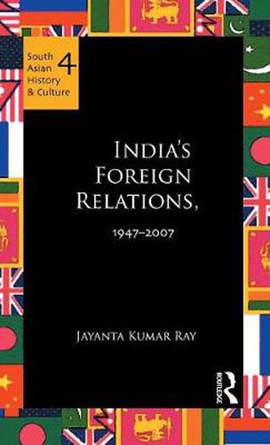 Cover image for India's Foreign Relations, 1947-2007