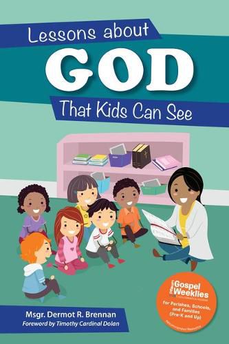 Cover image for Lessons about God That Kids Can See