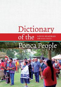 Cover image for Dictionary of the Ponca People