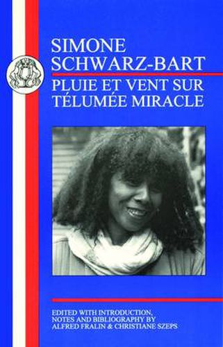 Cover image for Schwarz-Bart: Pluie et Vent sur Telumee Miracle