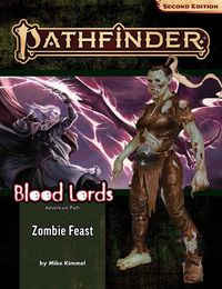 Cover image for Pathfinder Adventure Path: Zombie Feast (Blood Lords 1 of 6) (P2)