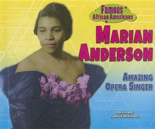 Cover image for Marian Anderson: Amazing Opera Singer