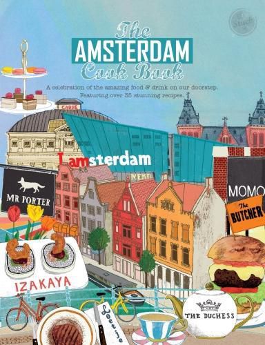 Cover image for The Amsterdam Cook Book