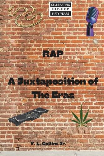 Cover image for Rap: A Juxtaposition of the Eras