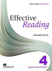 Cover image for Effective Reading Upper Intermediate Student's Book