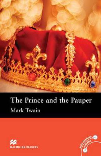 Cover image for Macmillan Readers Prince and the Pauper The Elementary Reader Without CD