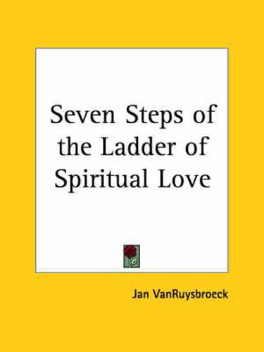 Cover image for The Seven Steps of the Ladder of Spiritual Love
