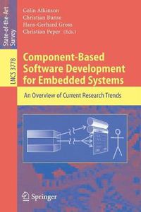 Cover image for Component-Based Software Development for Embedded Systems: An Overview of Current Research Trends