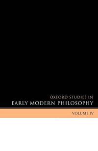 Cover image for Oxford Studies in Early Modern Philosophy