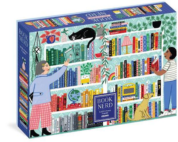 Cover image for Book Nerd 1000 Piece Puzzle